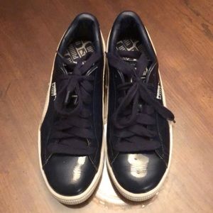 Puma Patent Sneakers